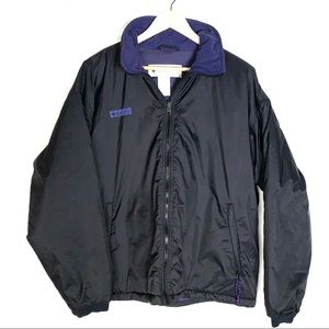 Columbia black zipper coat/jacket